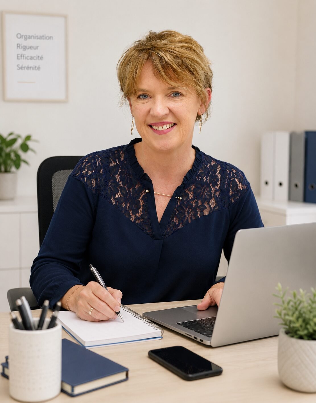 Magalie Farre Segarra, fondatrice de BurOptimSolutions